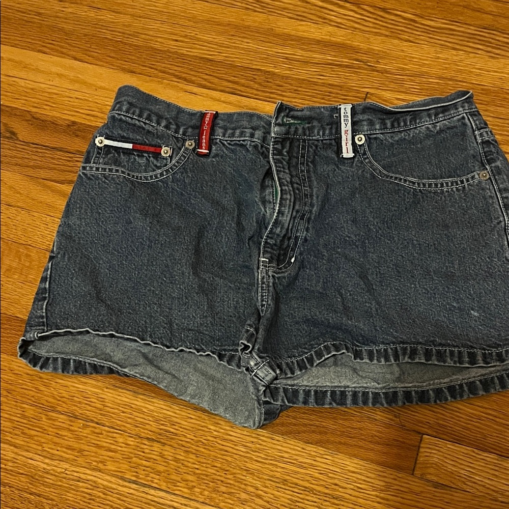Tommy Hilfiger Dark Blue Denim Shorts